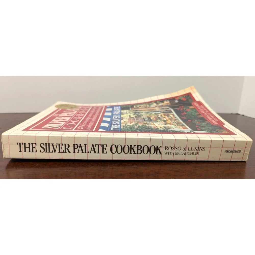 The Silver Palate Cookbook Julee Rosso Sheila Lukins 1982 First Printing Book